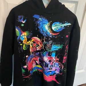Juice Wrld Vlone Cosmic Hoodie